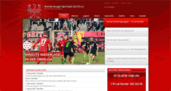 Desktop Screenshot of bsc-sued-05-fussball.de